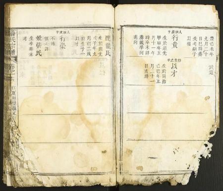 中国詹氏族谱-詹氏宗谱.pdf电子版插图2