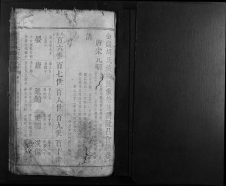 湖南胡氏族谱-金岩胡氏重修族谱.pdf电子版插图1
