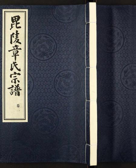江苏章氏族谱-昆陵·章氏宗谱.pdf电子版插图