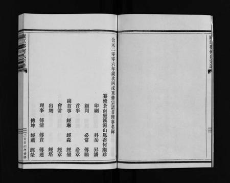 浙江何氏族谱-庐江郡何氏宗谱 [不分卷].pdf电子版插图4