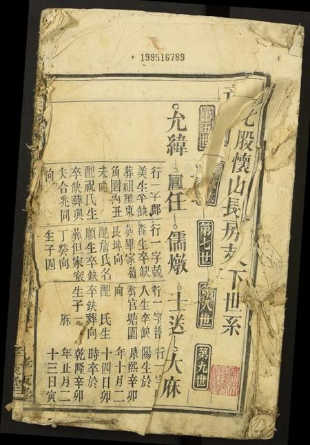 中国张氏族谱-张氏宗谱.pdf电子版插图1