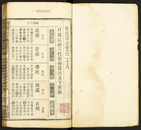 中国张氏族谱-张氏宗谱.pdf电子版插图1