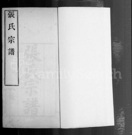 中国张氏族谱-[茂陵]张氏宗谱 [2卷].pdf电子版插图3