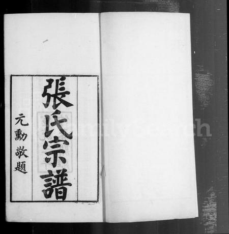 中国张氏族谱-[茂陵]张氏宗谱 [2卷].pdf电子版插图4