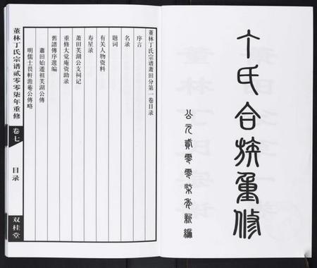 江苏丁氏族谱-董林丁氏宗谱.pdf电子版插图2 江苏丁氏族谱-董林丁氏宗谱.pdf电子版插图2