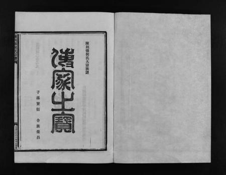 浙江多姓氏族谱-张氏宗谱 [10卷].pdf电子版插图2