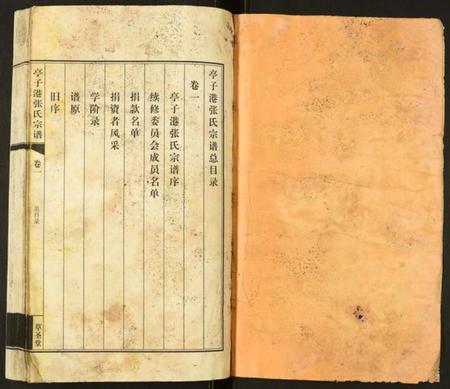 江苏张氏族谱-亭子港张氏宗谱.pdf电子版插图2