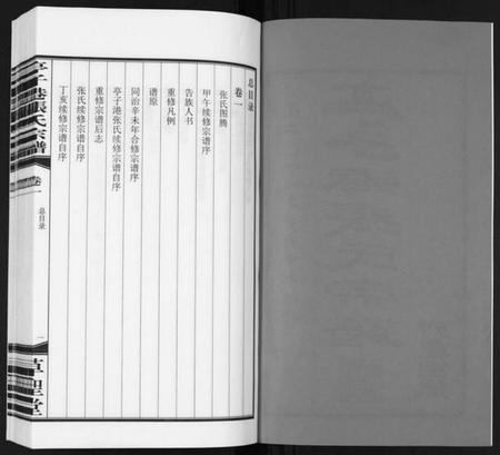 江苏张氏族谱-亭子港张氏宗谱[33卷].pdf电子版插图2