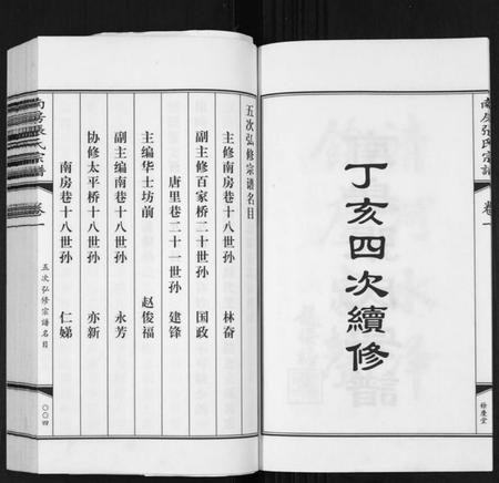 江苏张氏族谱-南房张氏宗谱[10卷].pdf电子版插图4