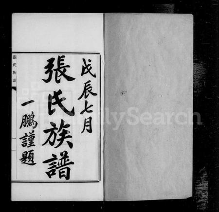 江苏张氏族谱-吴县张氏族谱.pdf电子版插图2
