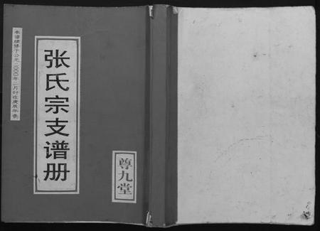 江苏张氏族谱-张氏宗支谱册.pdf电子版插图 江苏张氏族谱-张氏宗支谱册.pdf电子版插图