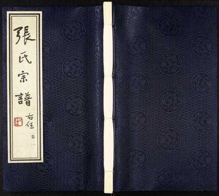 江苏张氏族谱-张氏宗谱.pdf电子版插图