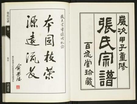 江苏张氏族谱-张氏宗谱.pdf电子版插图2