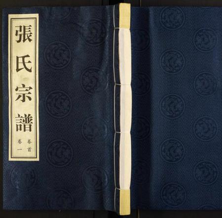 江苏张氏族谱-张氏宗谱.pdf电子版插图