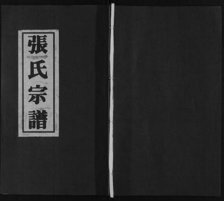 江苏张氏族谱-张氏宗谱[4卷].pdf电子版插图