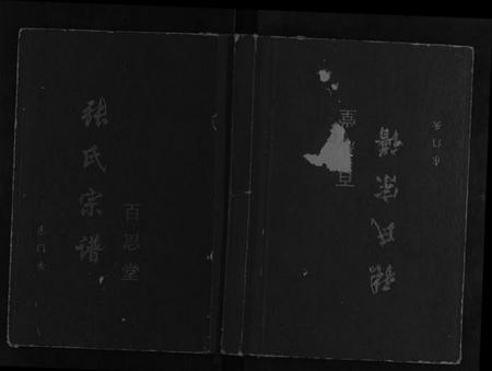 江苏张氏族谱-张氏宗谱[不分卷].pdf电子版插图