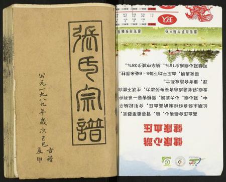 江苏张氏族谱-张氏家乘.pdf电子版插图1