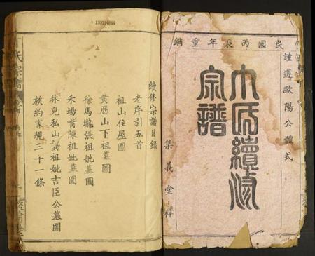 湖北丁氏族谱-丁氏宗谱.pdf电子版插图1