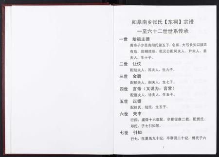 江苏张氏族谱-张氏东词宗谱[8卷首1卷].pdf电子版插图1