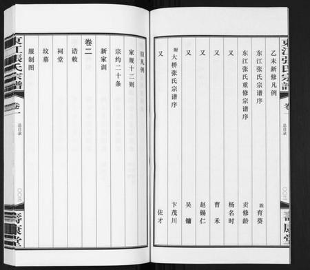 江苏张氏族谱-东江张氏宗谱[10卷].pdf电子版插图3