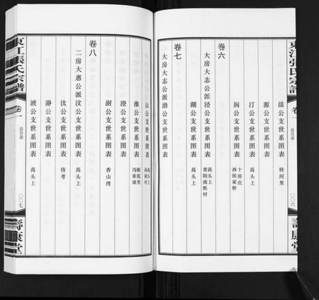 江苏张氏族谱-东江张氏宗谱[10卷].pdf电子版插图5