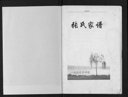 江苏张氏族谱-江苏涟水陈师张氏支谱.pdf电子版插图1
