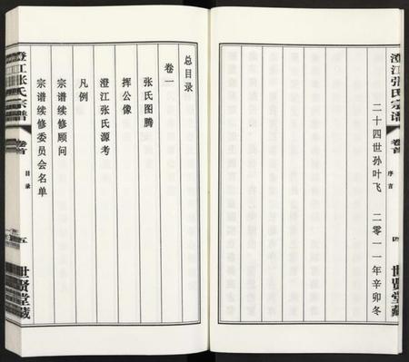 江苏张氏族谱-澄江张氏宗谱 [9卷].pdf电子版插图5