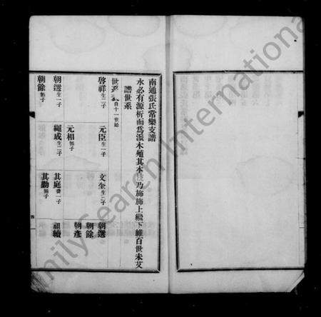 江苏张氏族谱-南通张氏常乐支谱 [1卷].pdf电子版插图4