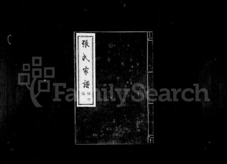 浙江张氏族谱-张氏家谱 [3卷].pdf电子版插图1