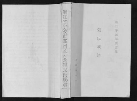 浙江张氏族谱-张氏族谱.pdf电子版插图
