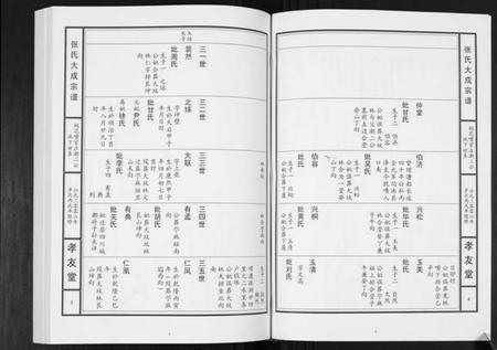 湖北张氏族谱-张氏大成宗谱.pdf电子版插图3 湖北张氏族谱-张氏大成宗谱.pdf电子版插图3