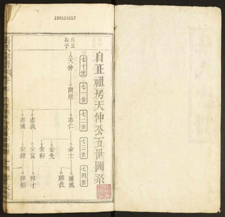 湖北张氏族谱-张氏宗谱.pdf电子版插图1