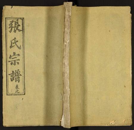 湖北张氏族谱-张氏宗谱.pdf电子版插图