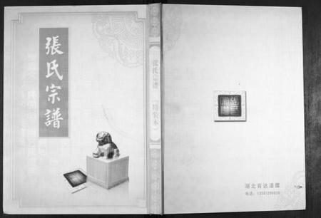 湖北张氏族谱-张氏宗谱.pdf电子版插图 湖北张氏族谱-张氏宗谱.pdf电子版插图