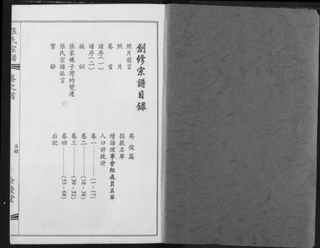湖北张氏族谱-张氏宗谱.pdf电子版插图1