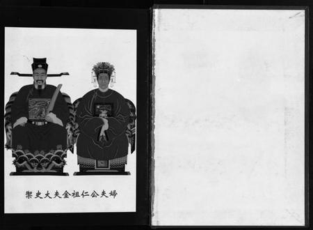 浙江金氏族谱-彭城金氏宗谱 [不分卷].pdf电子版插图2