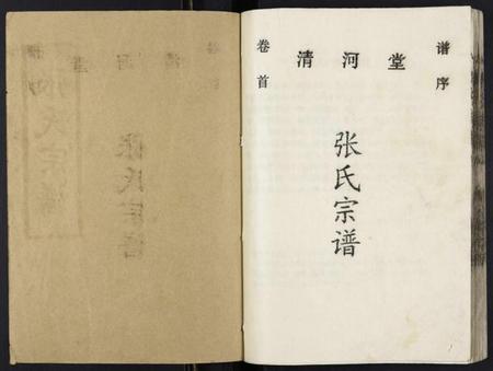 湖北张氏族谱-张氏宗谱[6卷首1卷].pdf电子版插图1