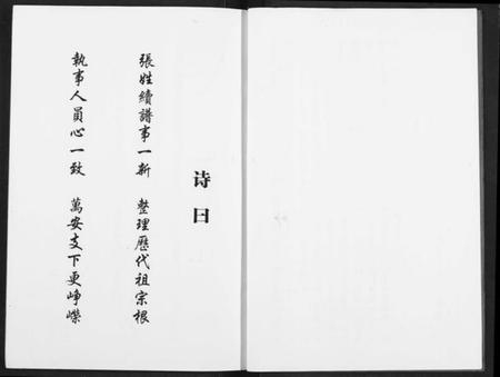 湖北张氏族谱-张氏族谱.pdf电子版插图3 湖北张氏族谱-张氏族谱.pdf电子版插图3