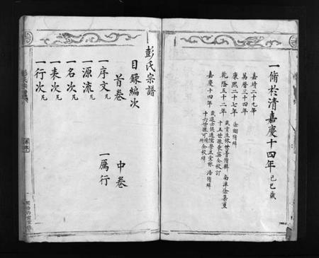 浙江彭氏族谱-彭氏宗谱 [不分卷].pdf电子版插图3