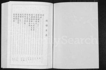 湖北张氏族谱-张氏族谱(分支).pdf电子版插图1