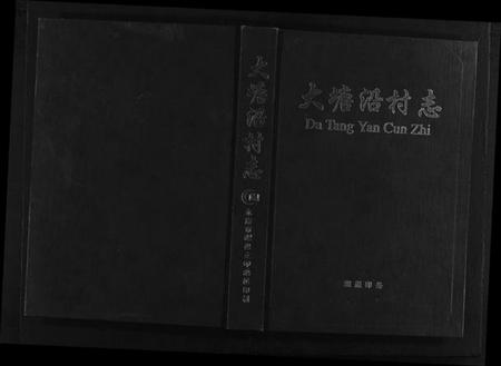 浙江徐氏族谱-[徐氏]大塘沿村志 [1卷].pdf电子版插图1