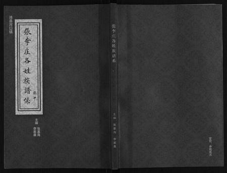 江苏张氏李氏族谱-[张氏][李氏]张李庄各姓族谱系.pdf电子版插图
