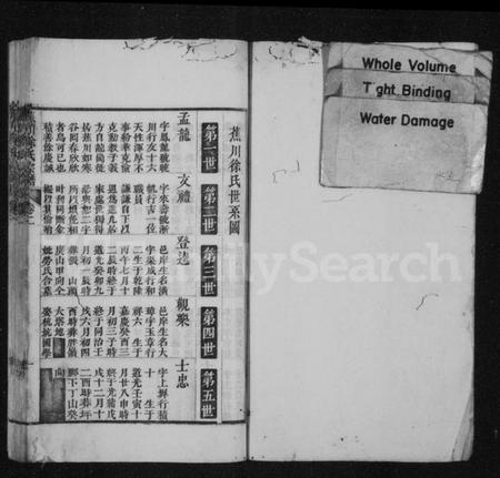 浙江徐氏族谱-徐氏宗谱 [2卷,首1卷].pdf电子版插图2