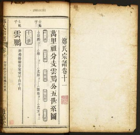 中国郑氏族谱-郑氏宗谱.pdf电子版插图1
