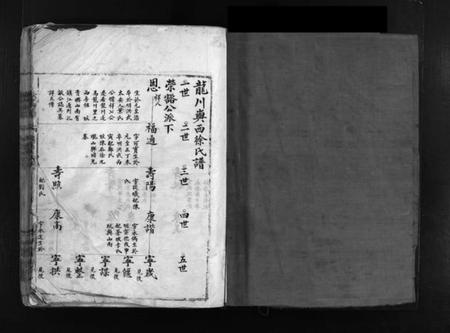 浙江徐氏族谱-徐氏宗谱 [不分卷].pdf电子版插图2