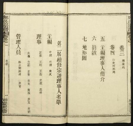 湖北郑氏族谱-郑氏宗谱.pdf电子版插图2 湖北郑氏族谱-郑氏宗谱.pdf电子版插图2