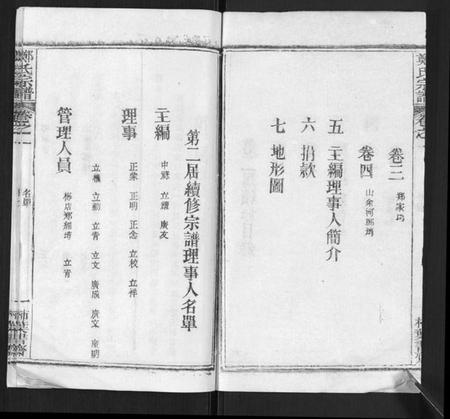 湖北郑氏族谱-郑氏宗谱.pdf电子版插图2 湖北郑氏族谱-郑氏宗谱.pdf电子版插图2