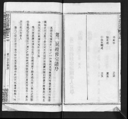 湖北郑氏族谱-郑氏宗谱.pdf电子版插图3 湖北郑氏族谱-郑氏宗谱.pdf电子版插图3