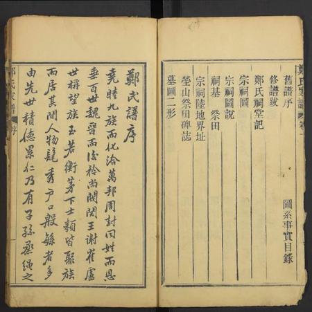 湖北郑氏族谱-郑氏家谱 [存卷1].pdf电子版插图3