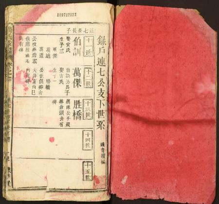 中国周氏族谱-周氏宗谱[残卷].pdf电子版插图1